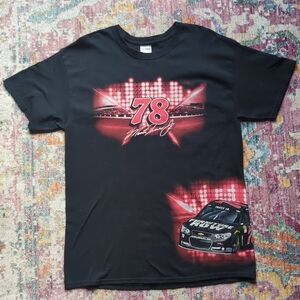 Martin Truex Jr. #78 NASCAR Racing Graphic Tee | Gildan Heavy Cotton Size L